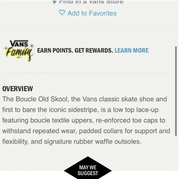 VANS Old Skool Pink Sweater Sneaker - Picture 6 of 6